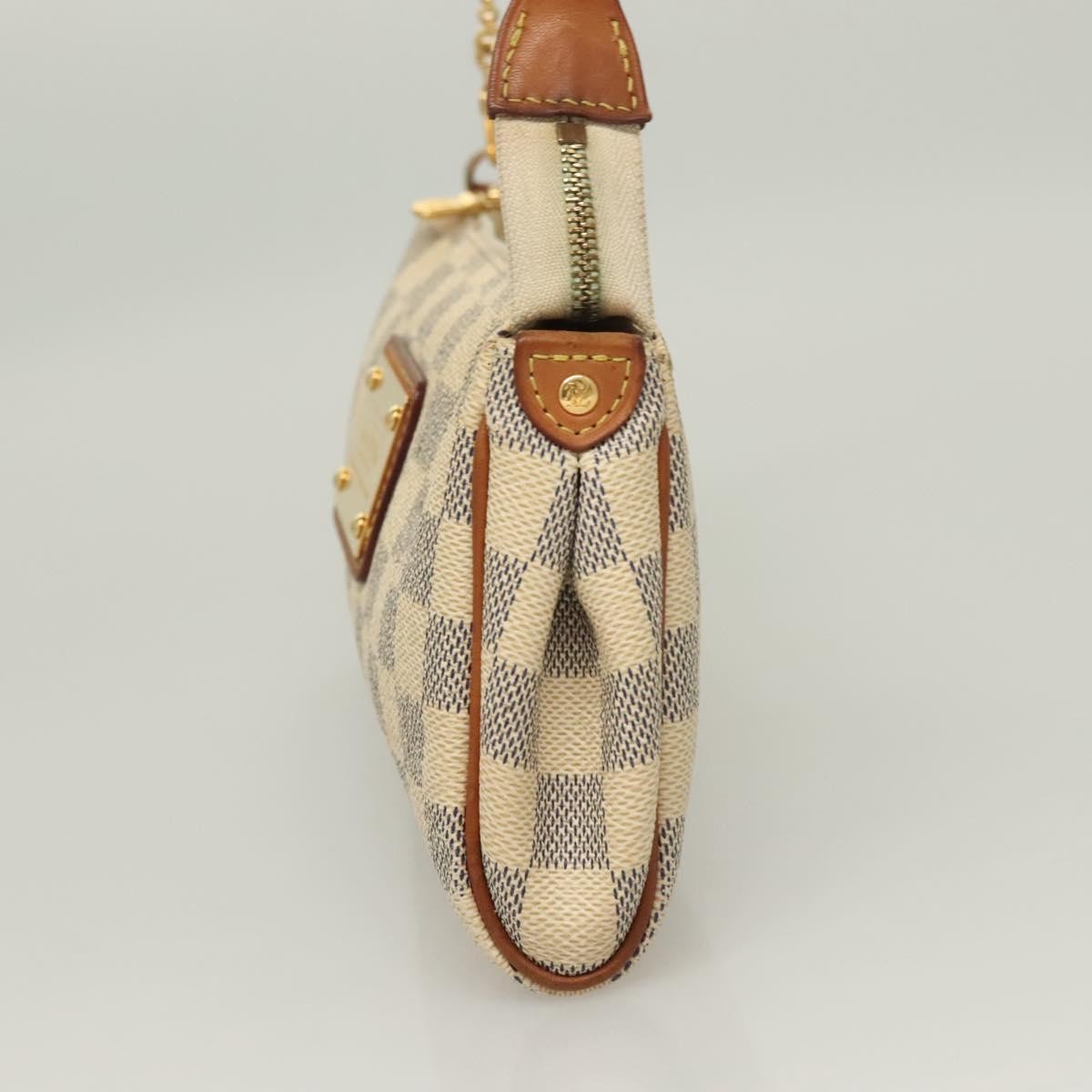 Louis Vuitton Eva Handbag Damier, MULTICOLOUR, CANVAS, Shoulder bag