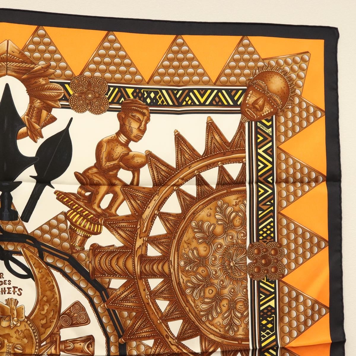 Hermes Carré 90 Silk multicolor, MULTICOLOUR, SILK, Scarve & shawl