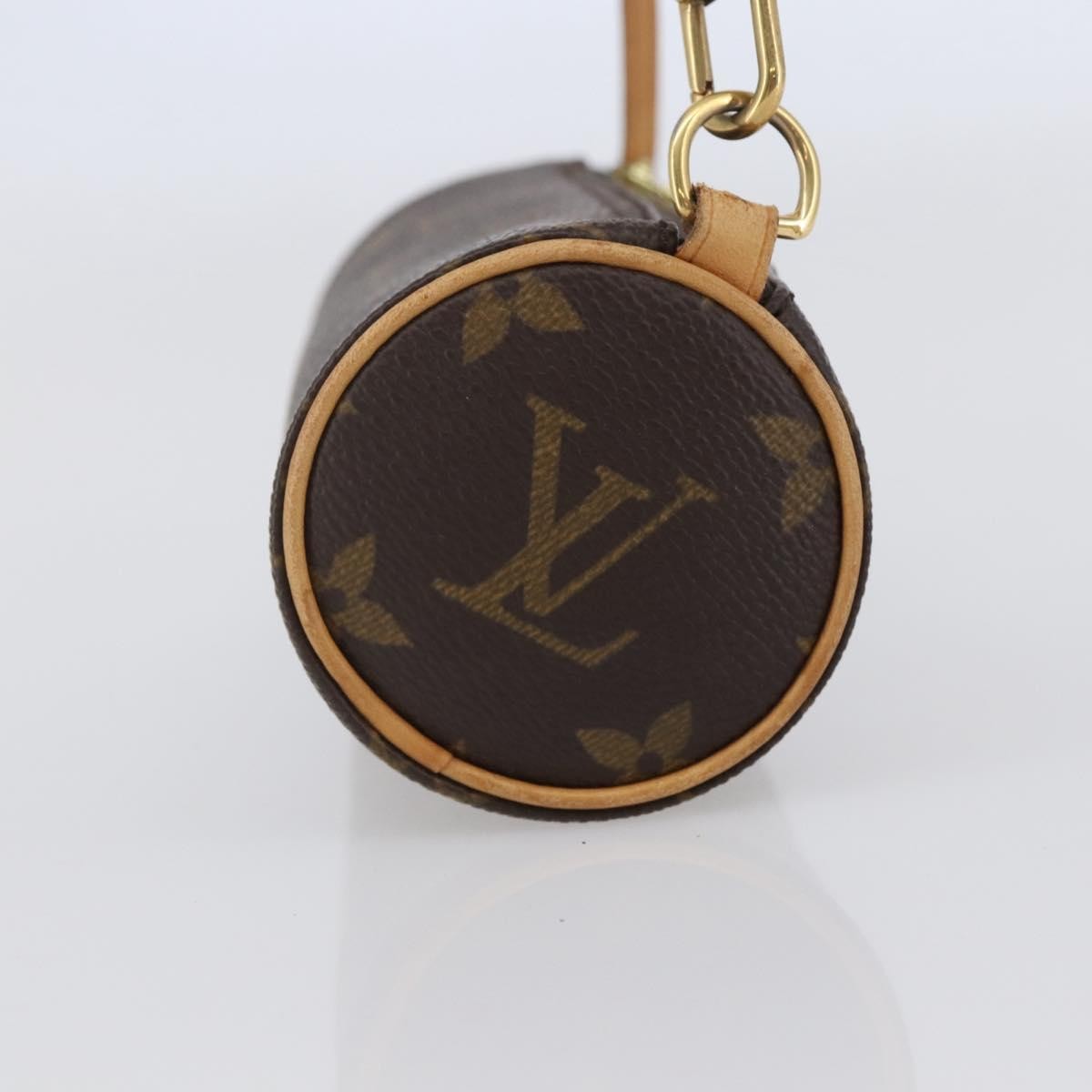 Louis Vuitton Papillon Pochette Monogram Canvas, BROWN, CANVAS, Handbag