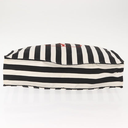 Valentino Garavani Vlogo tote bag Canvas, BLACK, CANVAS, Tote bag