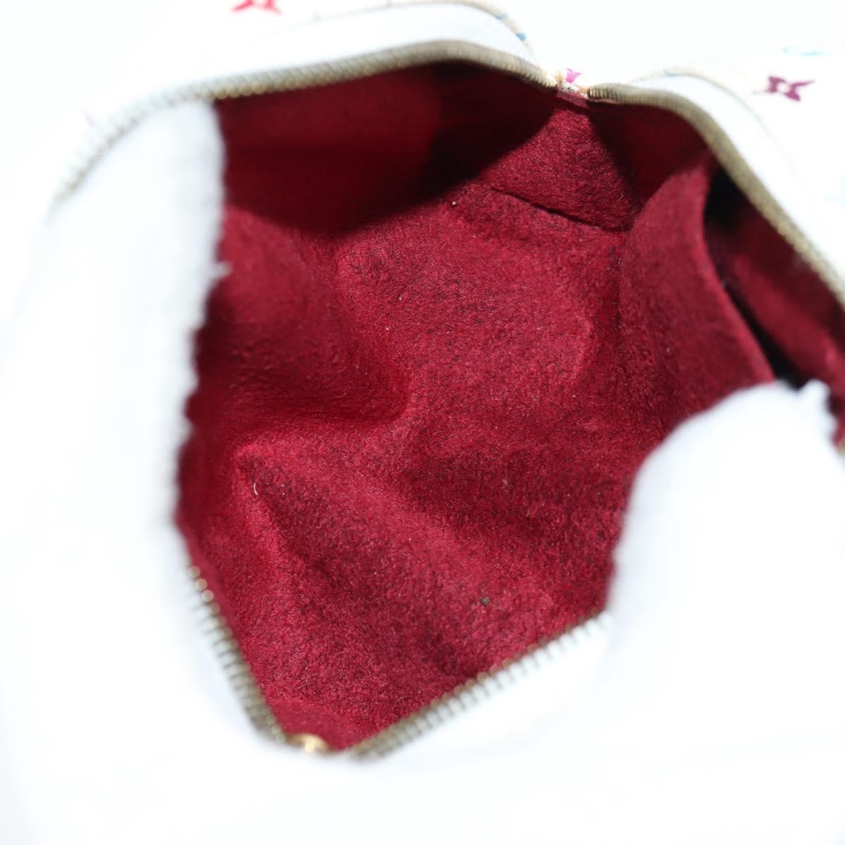 Louis Vuitton Wapity Trousse Pouch Monogram Multicolor, MULTICOLOUR, CANVAS, Clutche & pouche