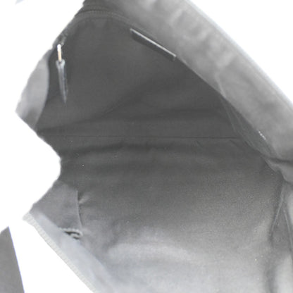 Gucci Zip Messenger Bag GG Canvas with Perforated Leather, BLACK, CANVAS, Shoulder bag