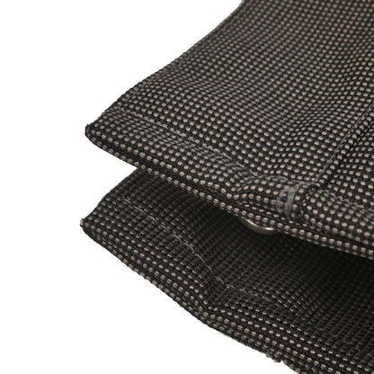 Hermes Fourre Tout Tote Canvas, GRAY, POLYAMIDE, Tote bag