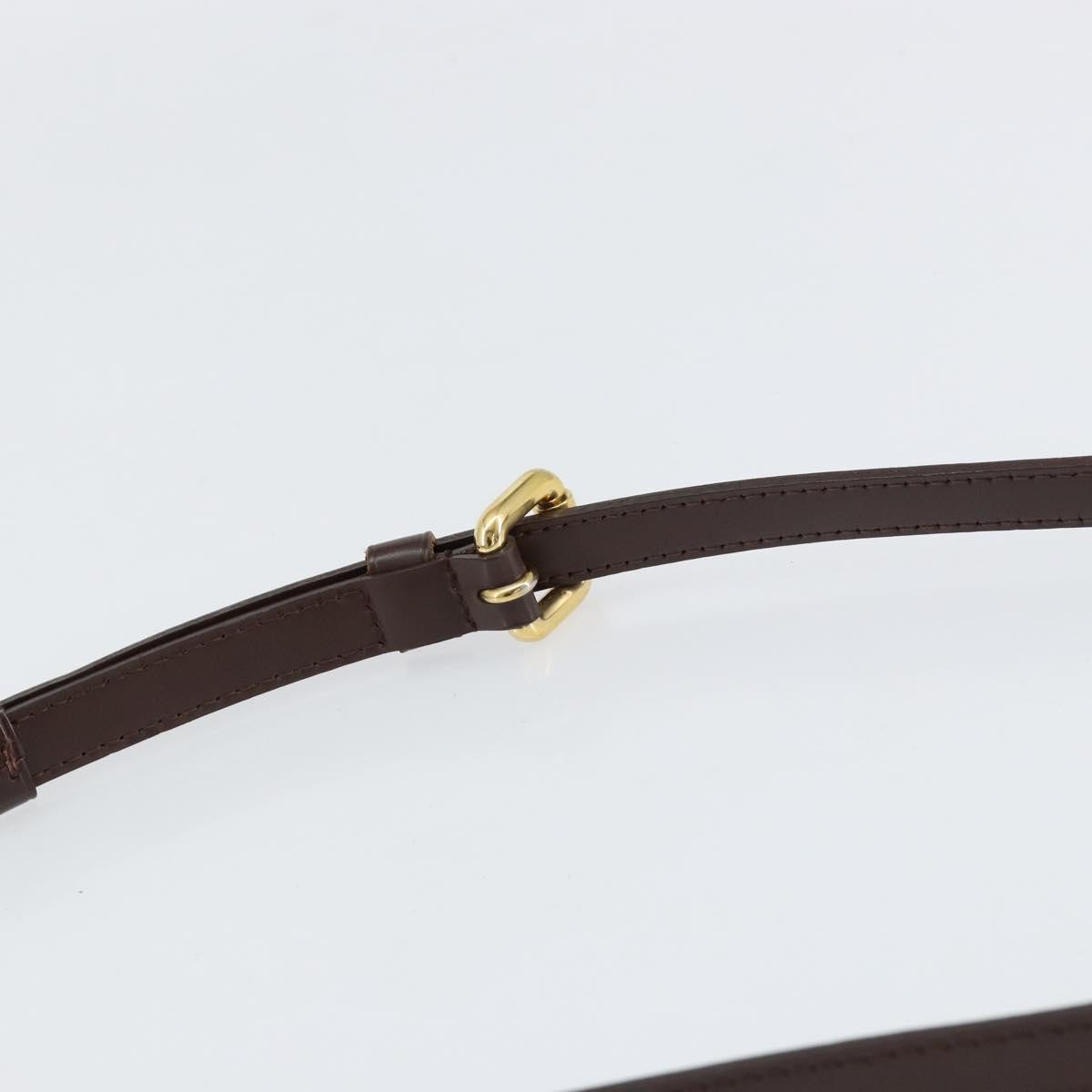 Louis Vuitton Rift Handbag Damier, BROWN, CANVAS, Shoulder bag