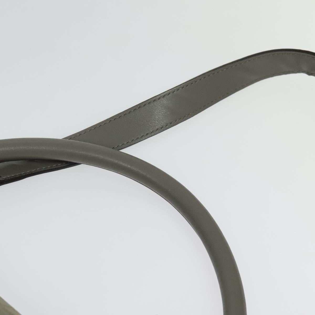 Celine Trapeze Bag Suede, GRAY, SUEDE, Handbag