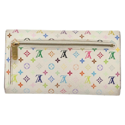 Louis Vuitton Eugenie Wallet Monogram Multicolor, MULTICOLOUR, CANVAS, Wallets