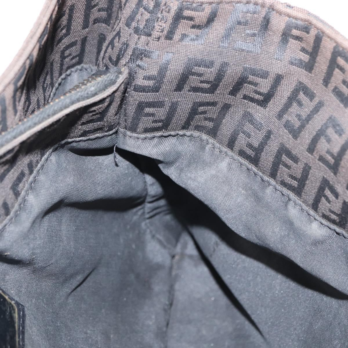 Fendi Zucca Tote bag Canvas, BROWN, CANVAS, Tote bag