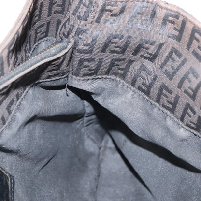 Fendi Zucca Tote bag Canvas, BROWN, CANVAS, Tote bag