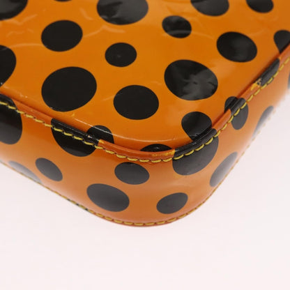 Louis Vuitton Pochette Accessoires NM Kusama Infinity Dots Monogram Vernis, YELLOW, PATENT_LEATHER, Clutche & pouche