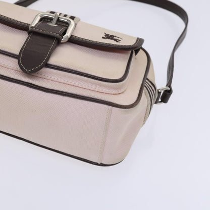Burberry Nova Check Blue Label Canvas, PINK, CANVAS, Shoulder bag