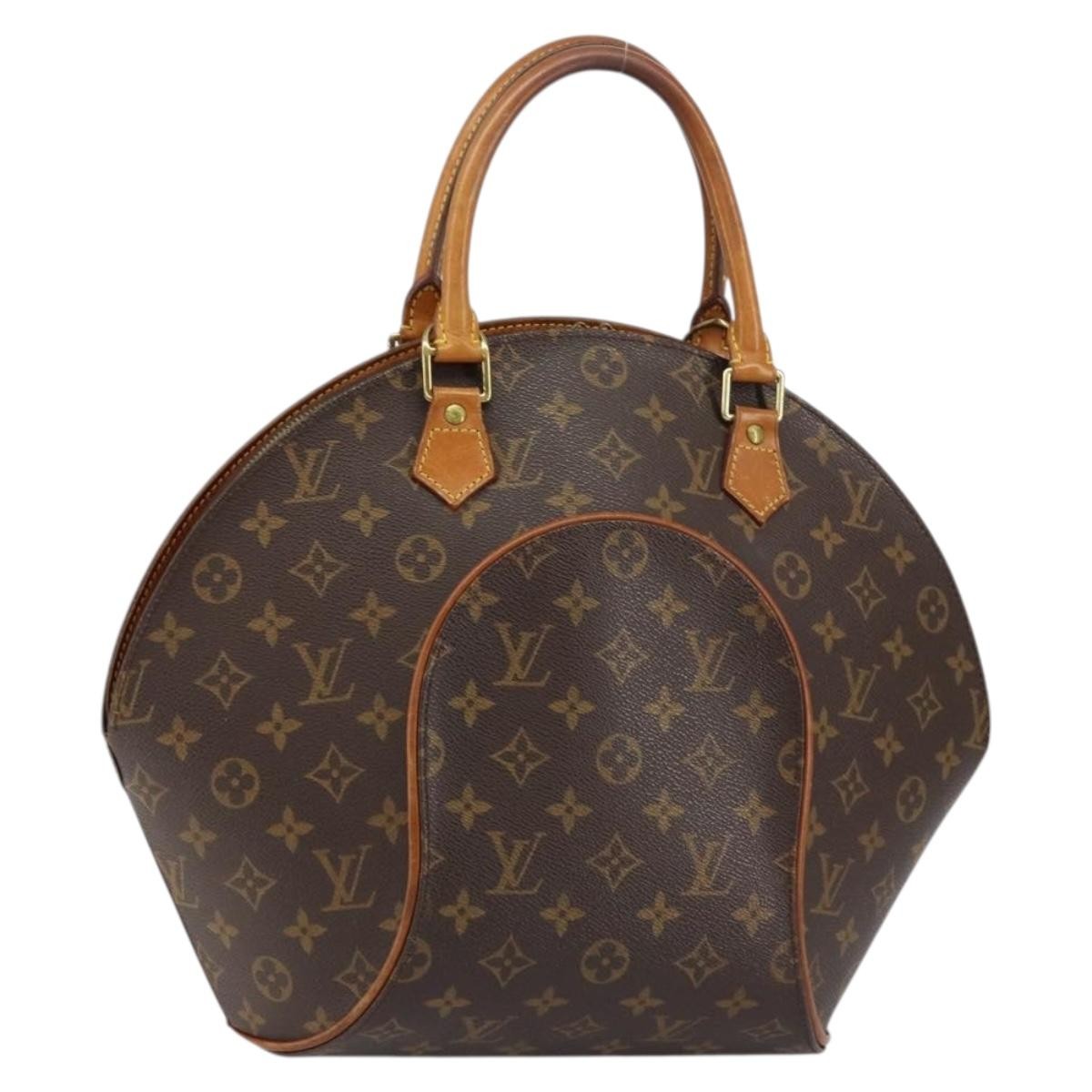 Louis Vuitton Ellipse Bag Monogram Canvas, BROWN, CANVAS, Handbag