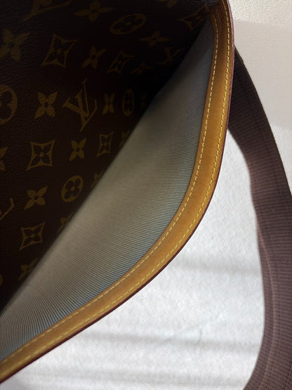 Louis Vuitton Reporter Bag Monogram Canvas, Brown, Canvas, Shoulder Bag