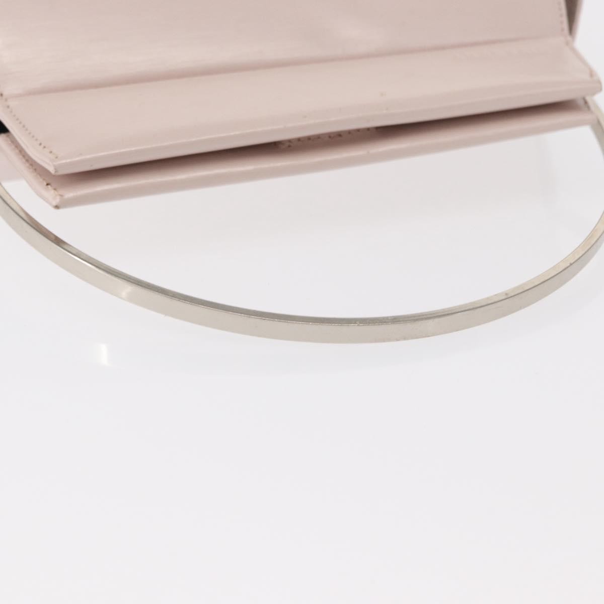 Givenchy Vintage 4G handbag Leather, PINK, LEATHER, Handbag