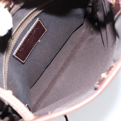 Prada Logo Flat Messenger Canvas, BROWN, CANVAS, Shoulder bag