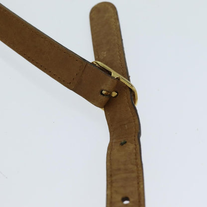 Celine Macadam Shoulder Bag PVC Leather, BEIGE, CANVAS, Shoulder bag