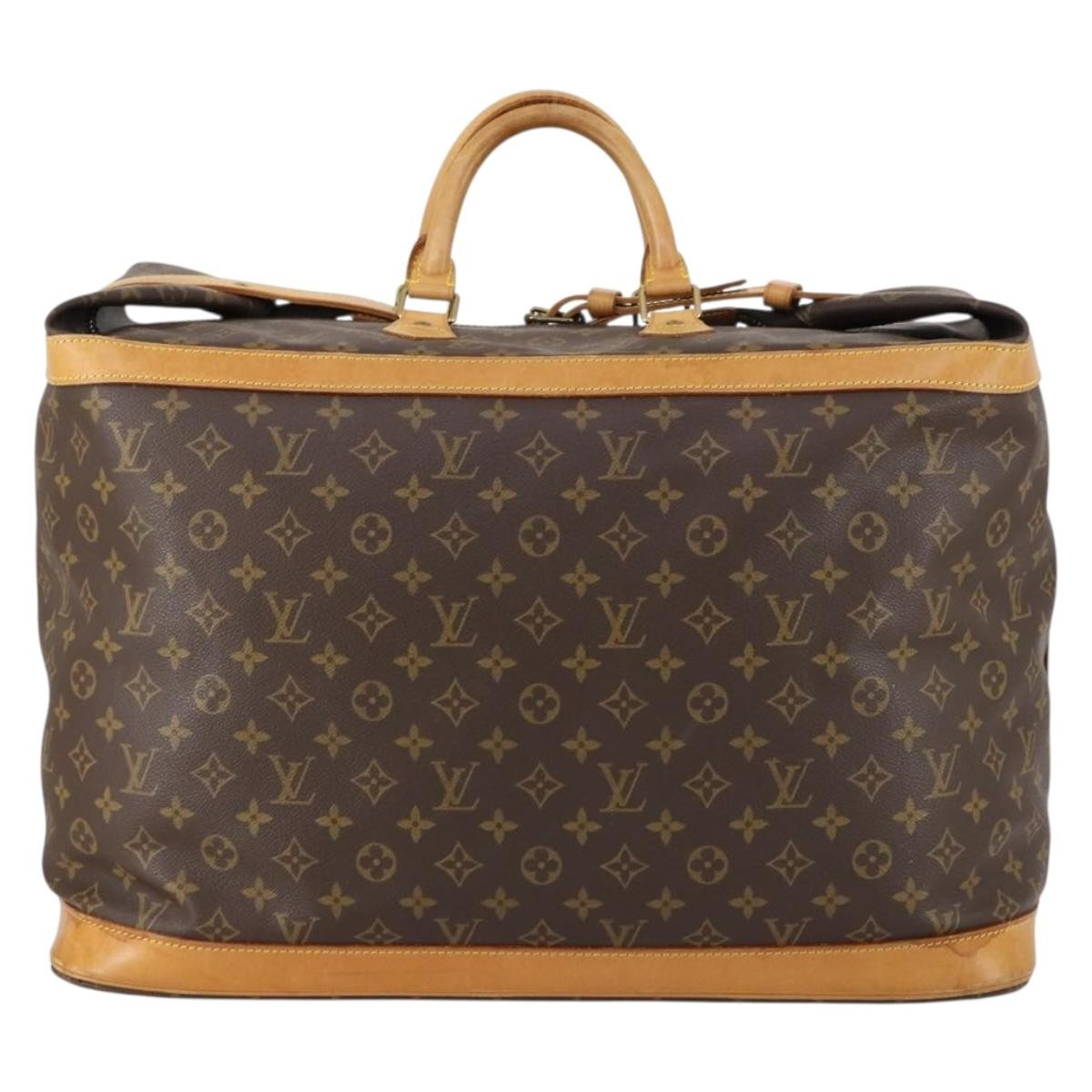 Louis Vuitton Cruiser Handbag Monogram Canvas, BROWN, CANVAS, Travel bag