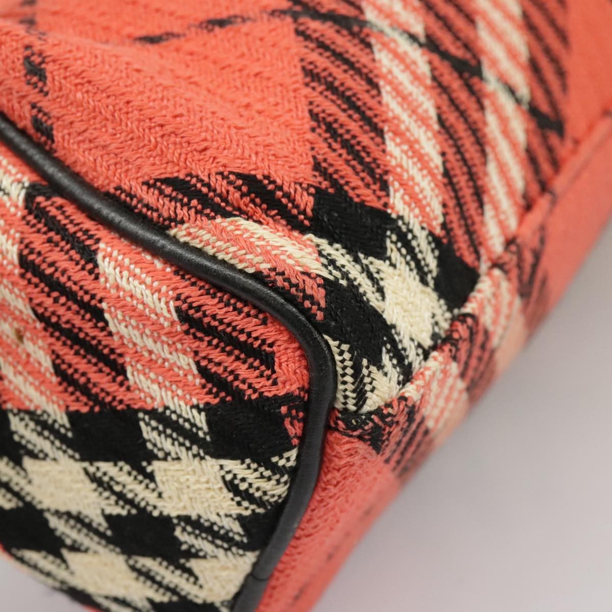 Burberry Nova Handbag Canvas, RED, CANVAS, Handbag