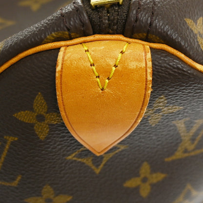 Louis Vuitton Keepall Bag Monogram Canvas, Brown, Canvas, Travel Bag