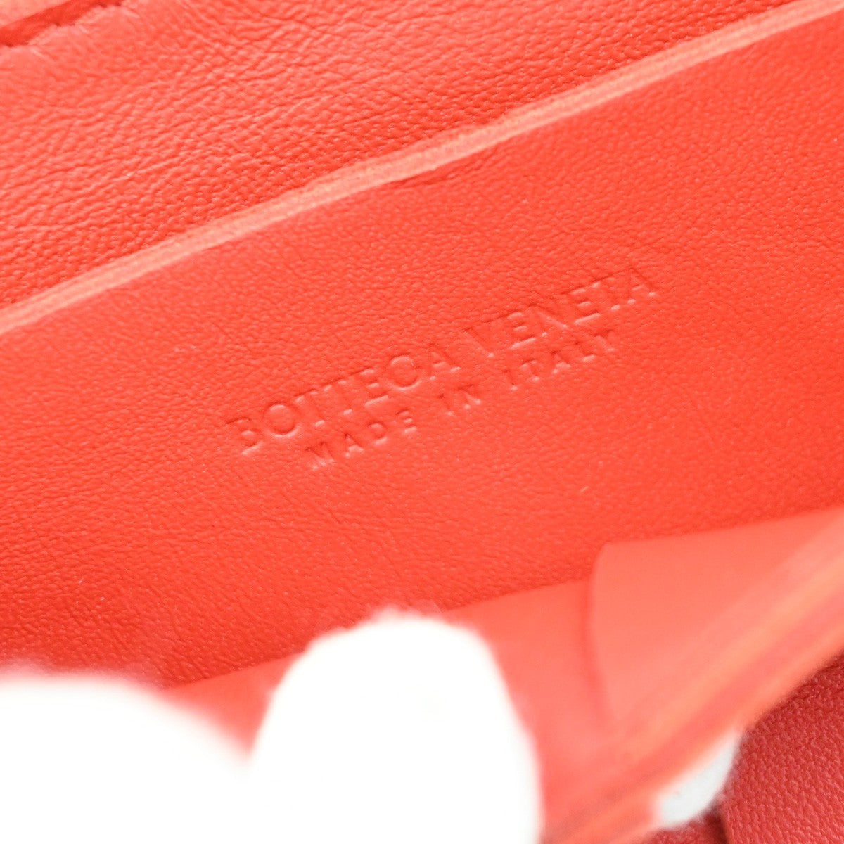 Bottega Veneta Cassette Belt Bag Maxi Intrecciato Leather, Red, Leather, Clutch