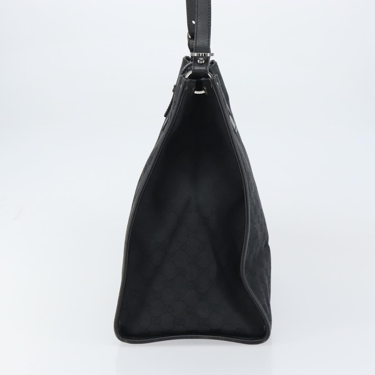 Gucci Vintage tote GG Canvas, BLACK, CANVAS, Tote bag