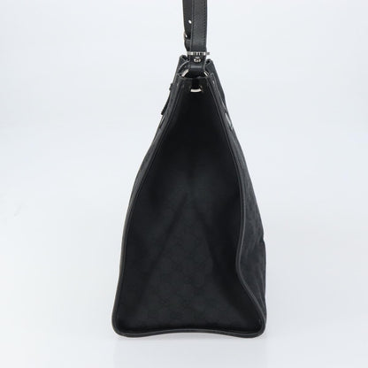 Gucci Vintage tote GG Canvas, BLACK, CANVAS, Tote bag