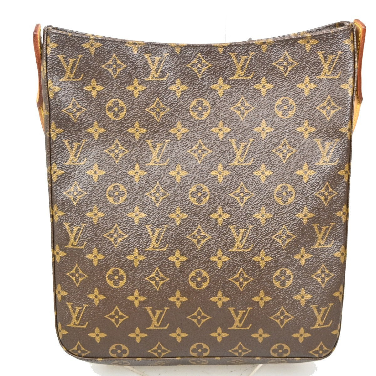 Louis Vuitton Looping Handbag Monogram Canvas, BROWN, CANVAS, Shoulder bag