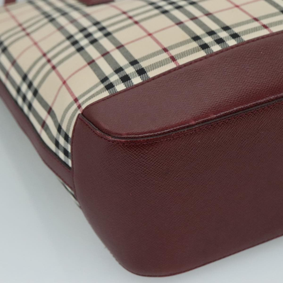 Burberry Nova Check Tote canvas check pattern, BEIGE, CANVAS, Tote bag