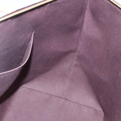 Louis Vuitton Bellevue Handbag Monogram Vernis, PURPLE, PATENT_LEATHER, Tote bag