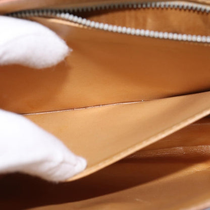 Celine Vintage Triomphe Shoulder Bag Leather, BLACK, LEATHER, Shoulder bag