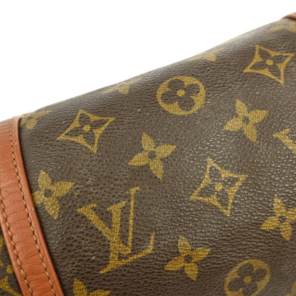 Louis Vuitton Papillon Handbag Monogram Canvas, BROWN, CANVAS, Handbag