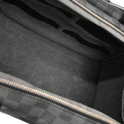 Louis Vuitton Icare Camera Bag Damier Graphite, GRAY, CANVAS, Travel bag