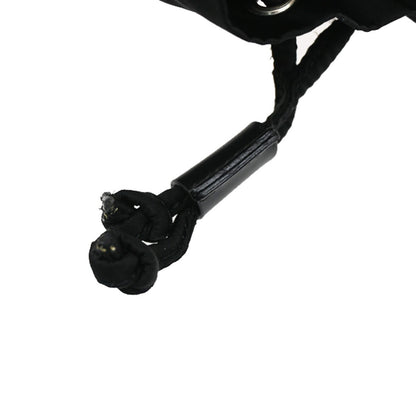 Prada Drawstring Wristlet Bucket Bag Tessuto, BLACK, NYLON, Handbag