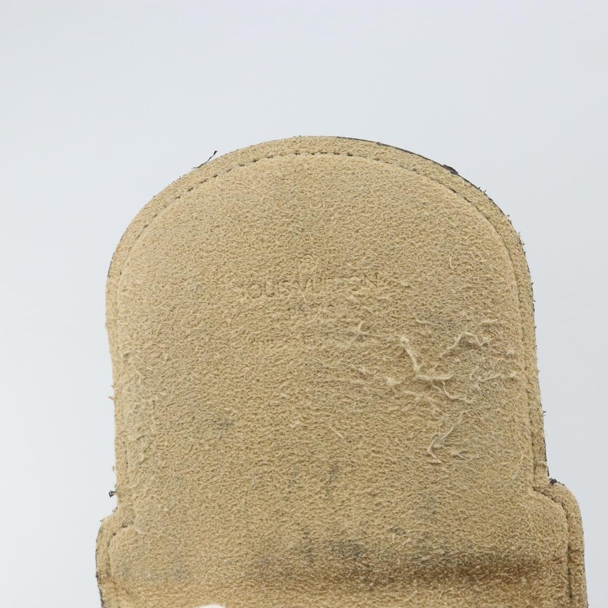 Louis Vuitton Etui à lunette Canvas, BROWN, CANVAS, Wallets