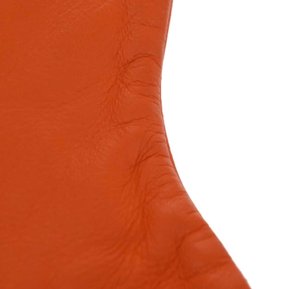 Bottega Veneta Intrecciato Shoulder bag Leather, Orange, Leather, Handbag