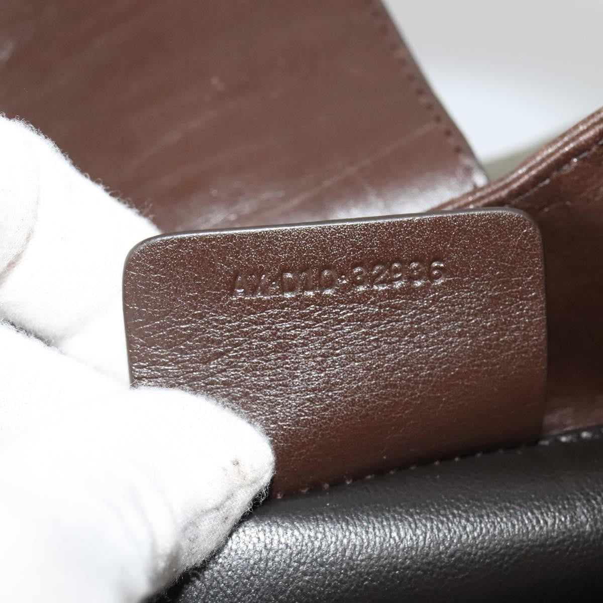 Bvlgari Chandra Hobo Canvas and Leather, BROWN, LEATHER, Handbag