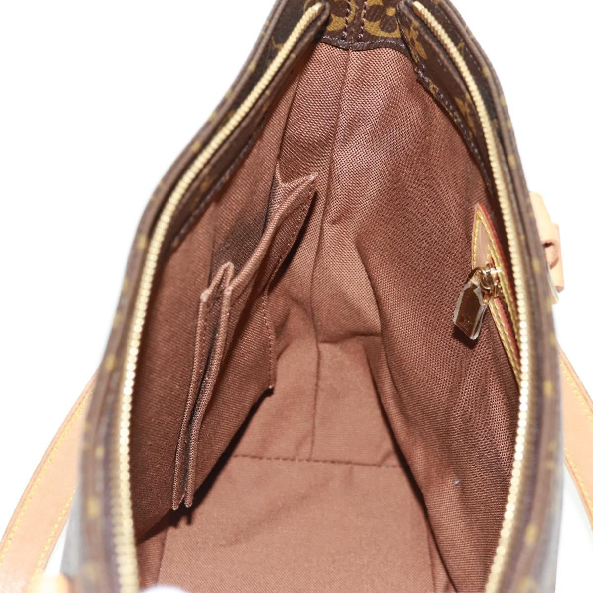 Louis Vuitton Cabas Piano Monogram Canvas, BROWN, CANVAS, Handbag