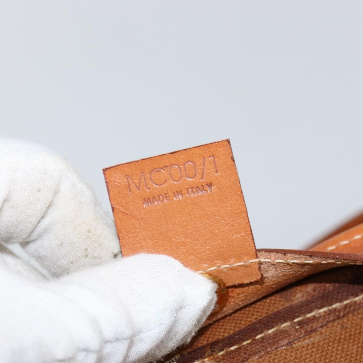 Celine Tote bag Canvas, BROWN, CANVAS, Tote bag