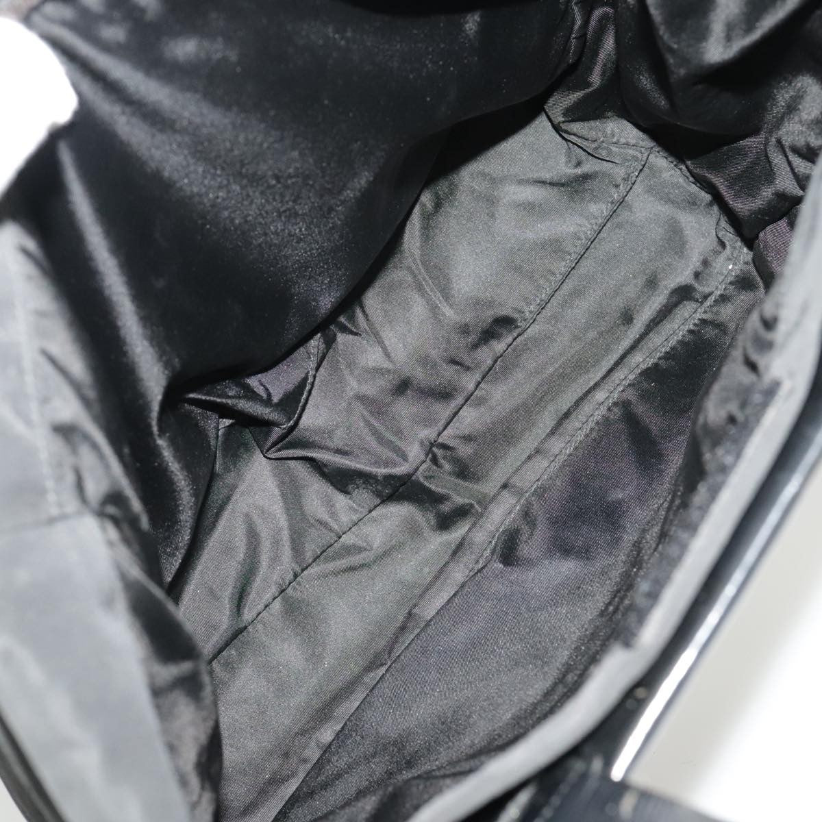 Prada Vintage Handbag Tessuto, BLACK, NYLON, Handbag