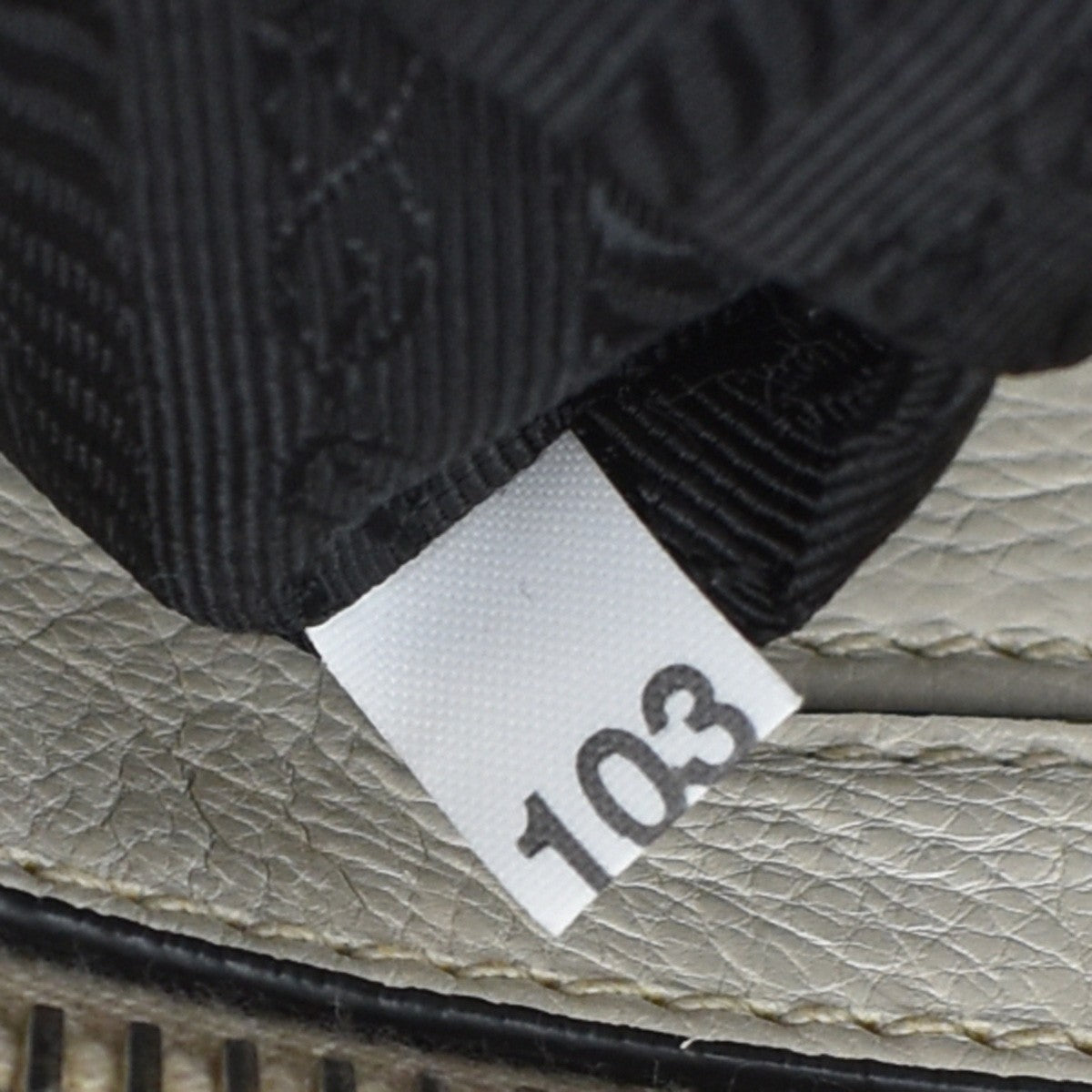 Prada Twin Pocket Shopping Tote City Calfskin, WHITE, LEATHER, Handbag