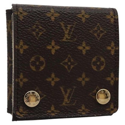 Louis Vuitton CASE JEWELRY BOX Canvas, MULTICOLOUR, CANVAS, Wallets
