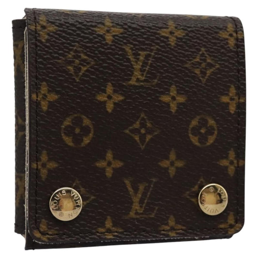 Louis Vuitton CASE JEWELRY BOX Canvas, MULTICOLOUR, CANVAS, Wallets