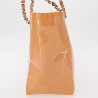 Chanel Triple CC Tote Patent, PINK, PATENT_LEATHER, Tote bag