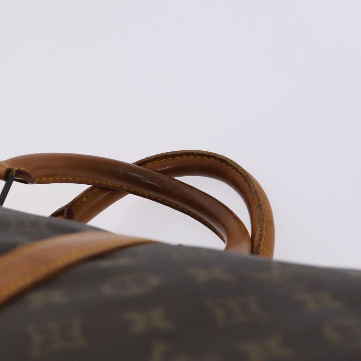 Louis Vuitton Keepall Bag Monogram Canvas, BROWN, CANVAS, Travel bag