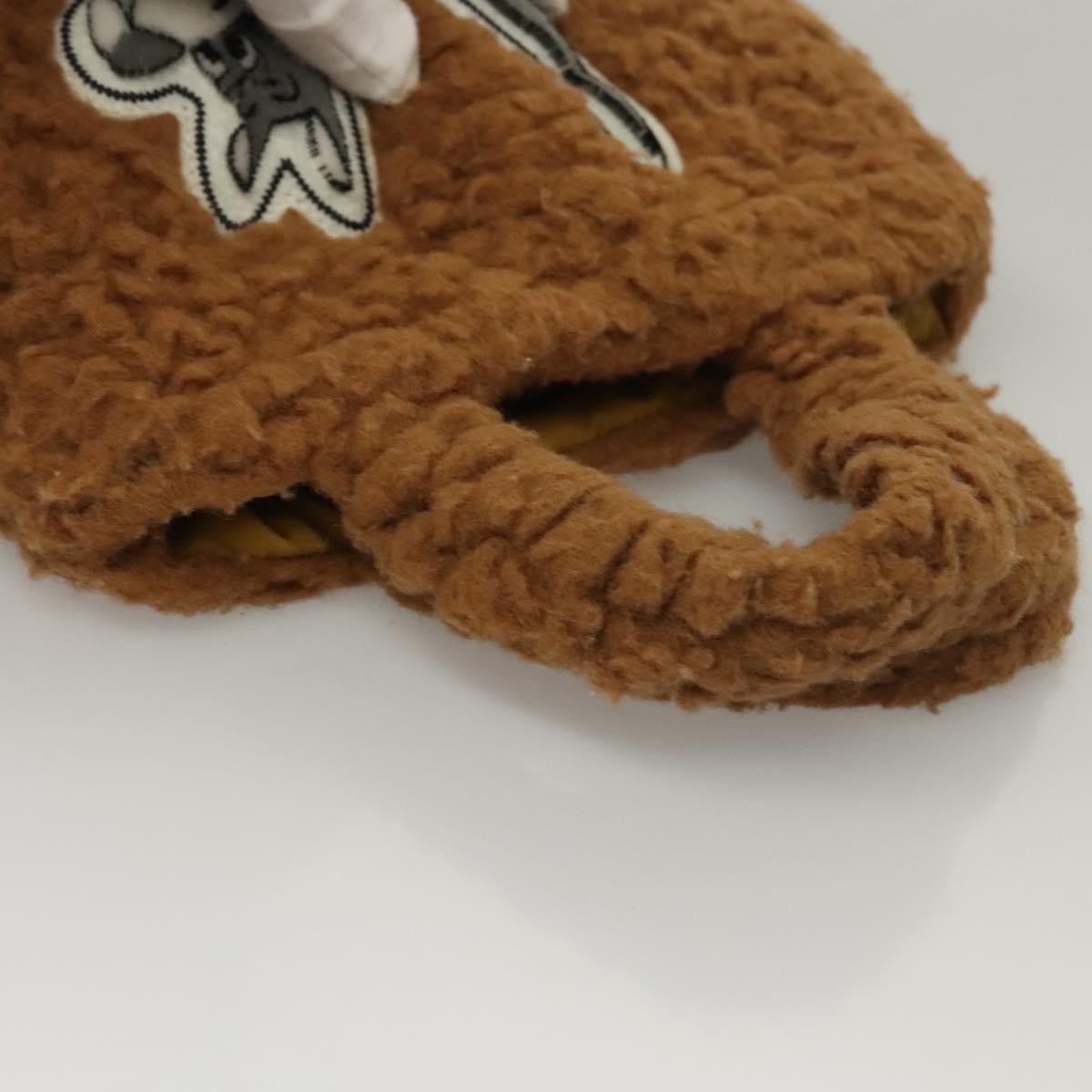 Gucci x The Jetsons Children's Tote Wool, BROWN, WOOL, Tote bag