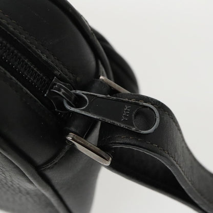 Gucci Vintage Shoulder Bag Leather, BLACK, LEATHER, Shoulder bag