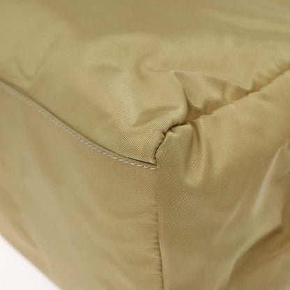 Prada Vintage Tote Tessuto, BEIGE, NYLON, Tote bag