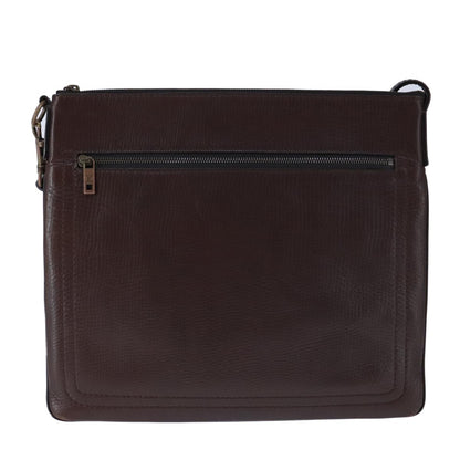 Louis Vuitton Shawnee Messenger Bag Utah Leather, BROWN, LEATHER, Shoulder bag