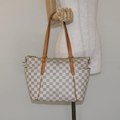 Louis Vuitton Totally Handbag Damier azur, MULTICOLOUR, CANVAS, Handbag