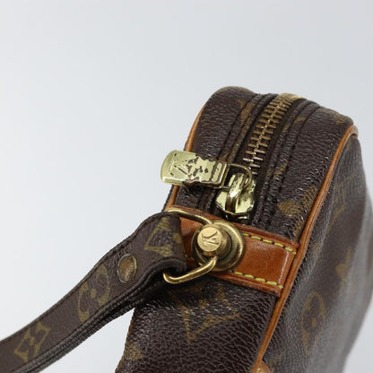Louis Vuitton Marly Dragonne Clutch Monogram Canvas, BROWN, CANVAS, Clutche & pouche