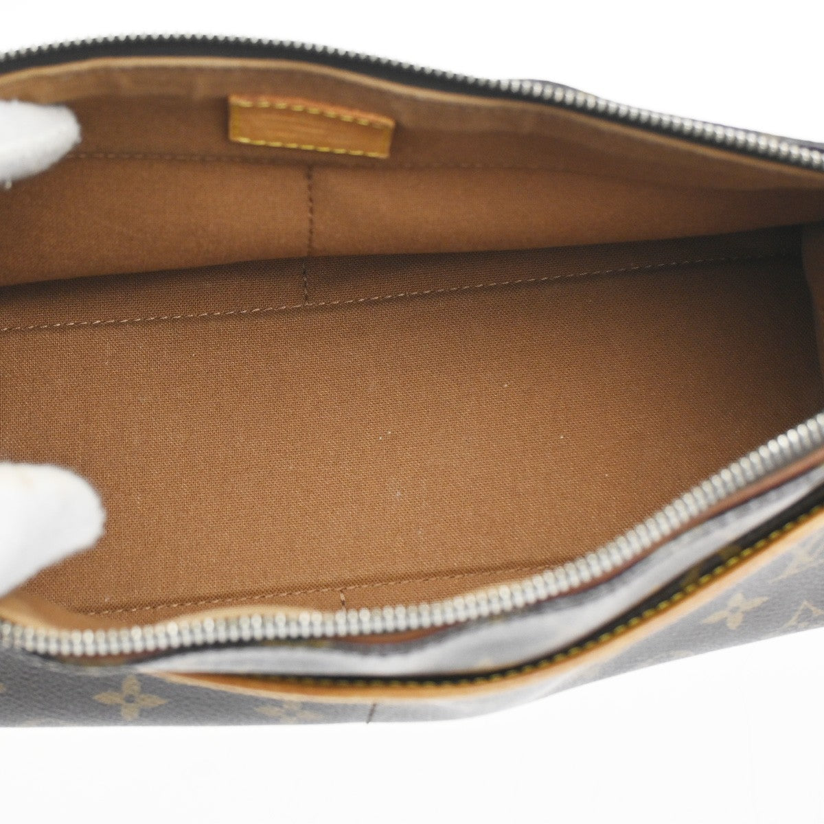 Louis Vuitton Popincourt Shoulder Bag Monogram Canvas, BROWN, CANVAS, Shoulder bag